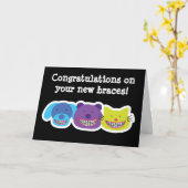 Niedlich Herzlichen Glückwunsch zu Ihrer neuen Bra Karte (Gelbe Blume)