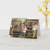 Niedlich Herzlichen Glückwunsch zum Abschluss DVM Karte (Gelbe Blume)