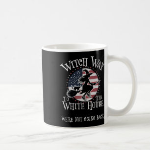 Niedlich Hexe Way White House Kamala Harris Wheime Kaffeetasse