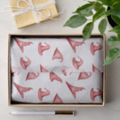 Niedlich Hexenhats Halloween Seidenpapier (Geschenk)