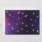 Niedlich Hexenkopf Dankeschön-Karte Dankeskarte (Rückseite)