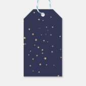 Niedlich Hexenmädchen Halloween Vielen Dank Geschenkanhänger (Rückseite)