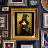 Niedlich Hexenposter Poster