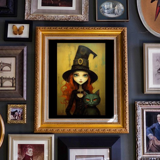 Niedlich Hexenposter Poster