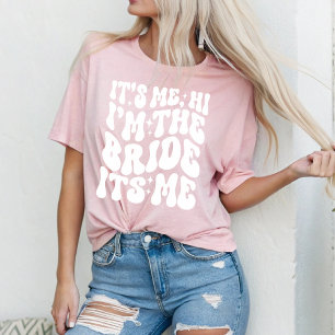 Niedlich Hi, es ist ich, ich bin die Braut, ich bi T-Shirt