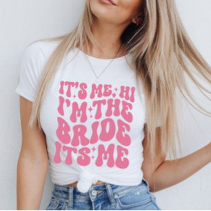 Niedlich Hi, es ist ich, ich bin die Braut, ich bi T-Shirt