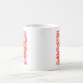 Niedlich "Hi It’s Me, I'm the Trauzeugin" Boho Tas Kaffeetasse (Mittel)
