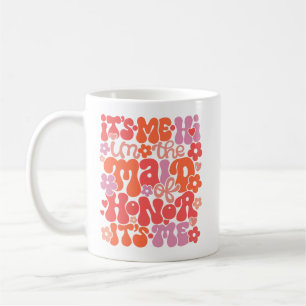 Niedlich "Hi It’s Me, I'm the Trauzeugin" Boho Tas Kaffeetasse
