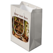 Niedlich hinzufügen mittlere geschenktüte (Rückseite Schrägansicht)