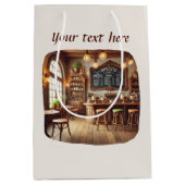 Niedlich hinzufügen mittlere geschenktüte (Vorderseite)