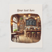 Niedlich hinzufügen postkarte (Vorderseite)