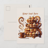 Niedlich hinzufügen postkarte (Vorne/Hinten)