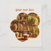 Niedlich hinzufügen postkarte (Vorderseite)