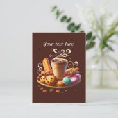 Niedlich hinzufügen postkarte (Stehend Vorderseite)