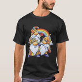 Niedlich Hippie Gnomes T-Shirt (Vorderseite)