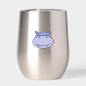Niedlich Hippo (Rückseite)