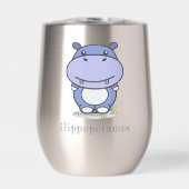 Niedlich Hippo (Vorderseite)