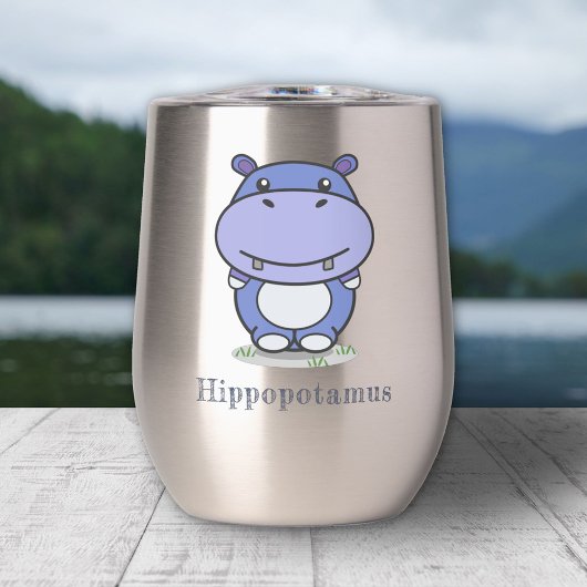 Niedlich Hippo