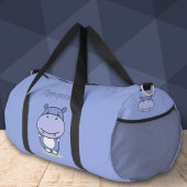 Niedlich Hippo Duffle Bag