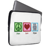 Niedlich Hippo Laptopschutzhülle (Vorne Rechts)