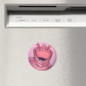 Niedlich Hippo Magnet (In Situ (Geschirrspüler))