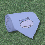 Niedlich Hippo Neck Tie Krawatte<br><div class="desc">Für einen Mann mit Spaß, holen Sie sich diese Halsbinde mit einem niedlichen Nilpferd! Ein lustiges Geschenk für einen Ehemann oder einfach nur einen Freund, er kann es sowohl bei der Arbeit als auch für Partys oder soziale Empfänge tragen!</div>
