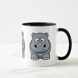 Niedlich Hippo Tasse