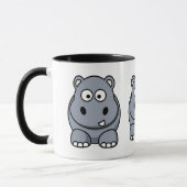 Niedlich Hippo Tasse (Links)