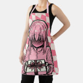 Niedlich Hitori Gotoh Anime Schürze | Bocchi the R (InSitu)