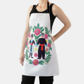 Niedlich Hmong Couple Schürze (InSitu)