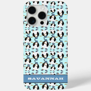 Niedlich Hockey Pinguin Muster wählen Farbe Case-Mate iPhone Hülle