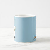 Niedlich Hockey Snowman Tasse (Mittel)