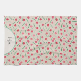 Niedlich Holiday Candy Cane Geschirrtuch