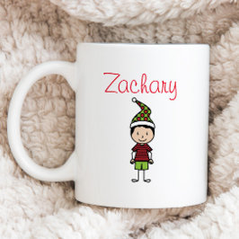 Niedlich Holiday Hot Cocoa Personalisierter Name K Kaffeetasse