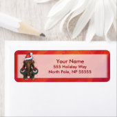 Niedlich Holiday Mastodon (Insitu)