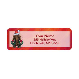 Niedlich Holiday Mastodon