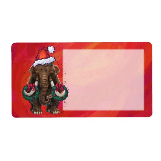 Niedlich Holiday Mastodon (Vorne)