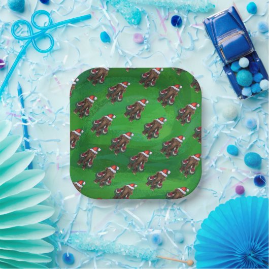 Niedlich Holiday Mastodon Paper Teller (Party)