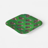 Niedlich Holiday Mastodon Paper Teller (Gewinkelt)