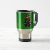 Niedlich Holiday Mastodon Travel Mug Reisebecher (VorderseiteRechts)