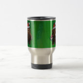 Niedlich Holiday Mastodon Travel Mug Reisebecher (Mittel)