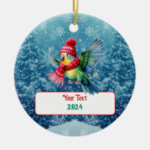 Niedlich Holiday Parakeet