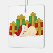Niedlich Holiday Puppy Ornament (Links)