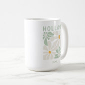Niedlich Holland Floral Kaffeetasse (VorderseiteRechts)