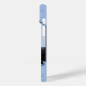 Niedlich Holstein Calf & Cow Sky Blue Case-Mate iPhone Hülle (Rückseite / Links)