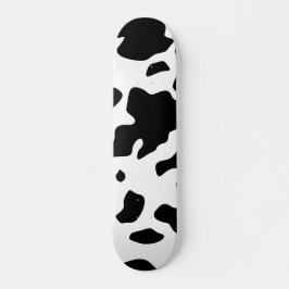 Niedlich Holstein Friesian Cow Animal Print Muster Skateboard