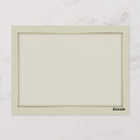 Niedlich Honey Bear Teddy Postcard Postkarte (Rückseite)