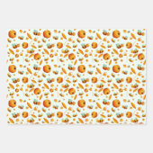 Niedlich Honey Bee Beehive Baby Dusche Geschenkpapier Set (Vorderseite)