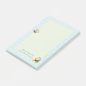 Niedlich Honey Bee Kids Post-it Klebezettel (angewinkelt)