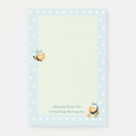 Niedlich Honey Bee Kids Post-it Klebezettel